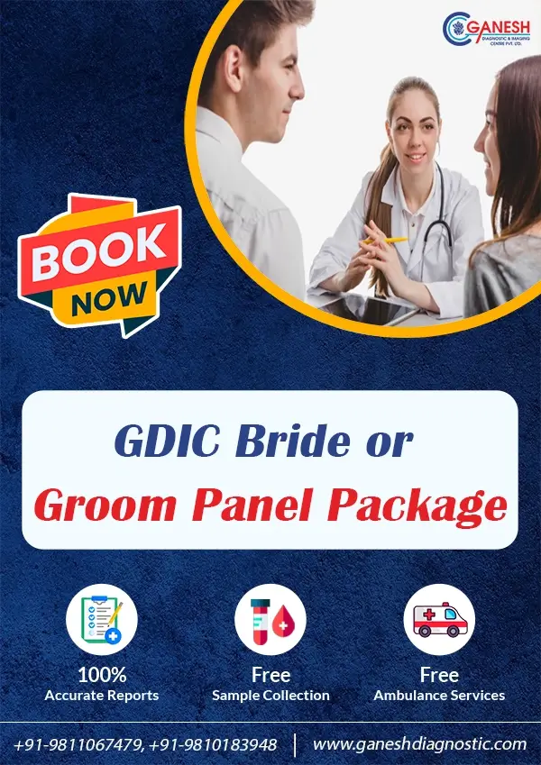 GDIC Bride OR Groom Panel Package